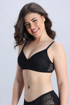 Zivame Love Potion Padded Non Wired Medium Coverage Tshirt Bra - Tap Shoe — thumbnail 2